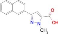 1-methyl-3-(2-naphthyl)-1{H}-pyrazole-5-carboxylic acid