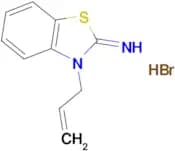 3-allylbenzo[d]thiazol-2(3H)-imine hydrobromide