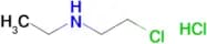 (2-chloroethyl)ethylamine hydrochloride