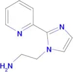 2-(2-(pyridin-2-yl)-1H-imidazol-1-yl)ethan-1-amine