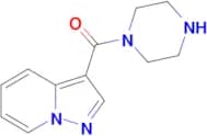 piperazin-1-yl(pyrazolo[1,5-a]pyridin-3-yl)methanone