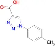 1-(4-methylphenyl)-1H-1,2,3-triazole-4-carboxylic acid