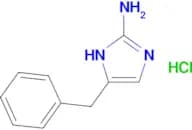 5-benzyl-1H-imidazol-2-amine hydrochloride
