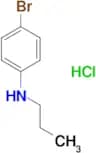 4-bromo-N-propylaniline hydrochloride