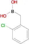 [(2-chlorophenyl)methyl]boronic acid