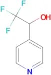 2,2,2-trifluoro-1-(pyridin-4-yl)ethan-1-ol