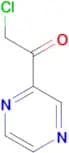 2-chloro-1-(pyrazin-2-yl)ethan-1-one