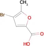 4-bromo-5-methylfuran-2-carboxylic acid