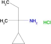 2-cyclopropylbutan-2-amine hydrochloride