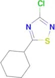 3-chloro-5-cyclohexyl-1,2,4-thiadiazole