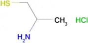 2-aminopropane-1-thiol hydrochloride