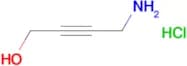 4-aminobut-2-yn-1-ol hydrochloride