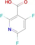 2,4,6-trifluoropyridine-3-carboxylic acid
