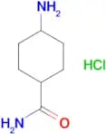 4-aminocyclohexane-1-carboxamide hydrochloride