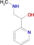 2-(methylamino)-1-(pyridin-2-yl)ethan-1-ol
