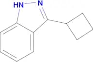 3-Cyclobutyl-1H-indazole