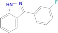 3-(3-Fluorophenyl)-1H-indazole