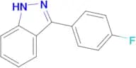 3-(4-Fluorophenyl)-1H-indazole