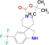 tert-Butyl 5-(trifluoromethyl)-1,2-dihydrospiro[indole-3,4′-piperidine]-1′-carboxylate