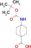 4-(tert-Butoxycarbonylamino)bicyclo[2.2.1]heptane-1-carboxylic acid