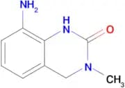 8-Amino-3-methyl-3,4-dihydroquinazolin-2(1H)-one