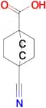 4-cyanobicyclo[2.2.2]octane-1-carboxylic acid