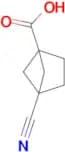 4-cyanobicyclo[2.1.1]hexane-1-carboxylic acid