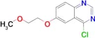 4-Chloro-6-(2-methoxyethoxy)quinazoline