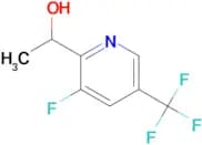 1-(3-Fluoro-5-(trifluoromethyl)pyridin-2-yl)ethanol