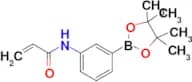 N-(3-(4,4,5,5-Tetramethyl-1,3,2-dioxaborolan-2-yl)phenyl)acrylamide