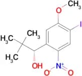 (R)-1-(4-Iodo-5-methoxy-2-nitrophenyl)-2,2-dimethylpropan-1-ol