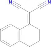 2-(3,4-Dihydronaphthalen-1(2H)-ylidene)malononitrile