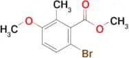 Methyl 6-bromo-3-methoxy-2-methylbenzoate