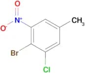 2-Bromo-1-chloro-5-methyl-3-nitrobenzene