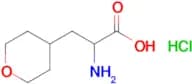 2-Amino-3-(tetrahydro-2H-pyran-4-yl)propanoic acid hydrochloride
