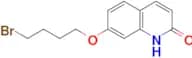 7-(4-Bromobutoxy)quinolin-2(1H)-one