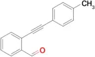 2-(p-Tolylethynyl)benzaldehyde