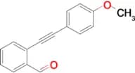 2-((4-Methoxyphenyl)ethynyl)benzaldehyde