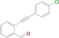 2-((4-Chlorophenyl)ethynyl)benzaldehyde