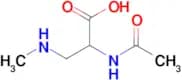 2-Acetamido-3-(methylamino)propanoic acid