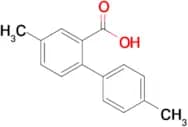 4,4′-Dimethyl-[1,1′-biphenyl]-2-carboxylic acid