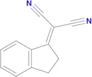 2-(2,3-Dihydro-1H-inden-1-ylidene)malononitrile