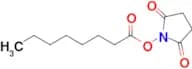 2,5-Dioxopyrrolidin-1-yl octanoate