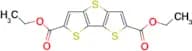 Diethyl dithieno[3,2-b:2',3'-d]thiophene-2,6-dicarboxylate