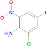2-Chloro-4-iodo-6-nitroaniline
