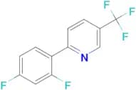 2-(2,4-Difluorophenyl)-5-(trifluoromethyl)pyridine