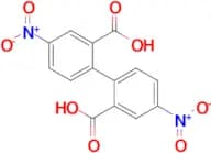 4,4′-Dinitro-[1,1′-biphenyl]-2,2′-dicarboxylic acid