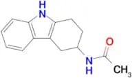 N-(2,3,4,9-Tetrahydro-1H-carbazol-3-yl)acetamide