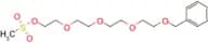 1-Phenyl-2,5,8,11-tetraoxatridecan-13-yl methanesulfonate