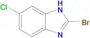 2-Bromo-6-chloro-1H-benzo[d]imidazole